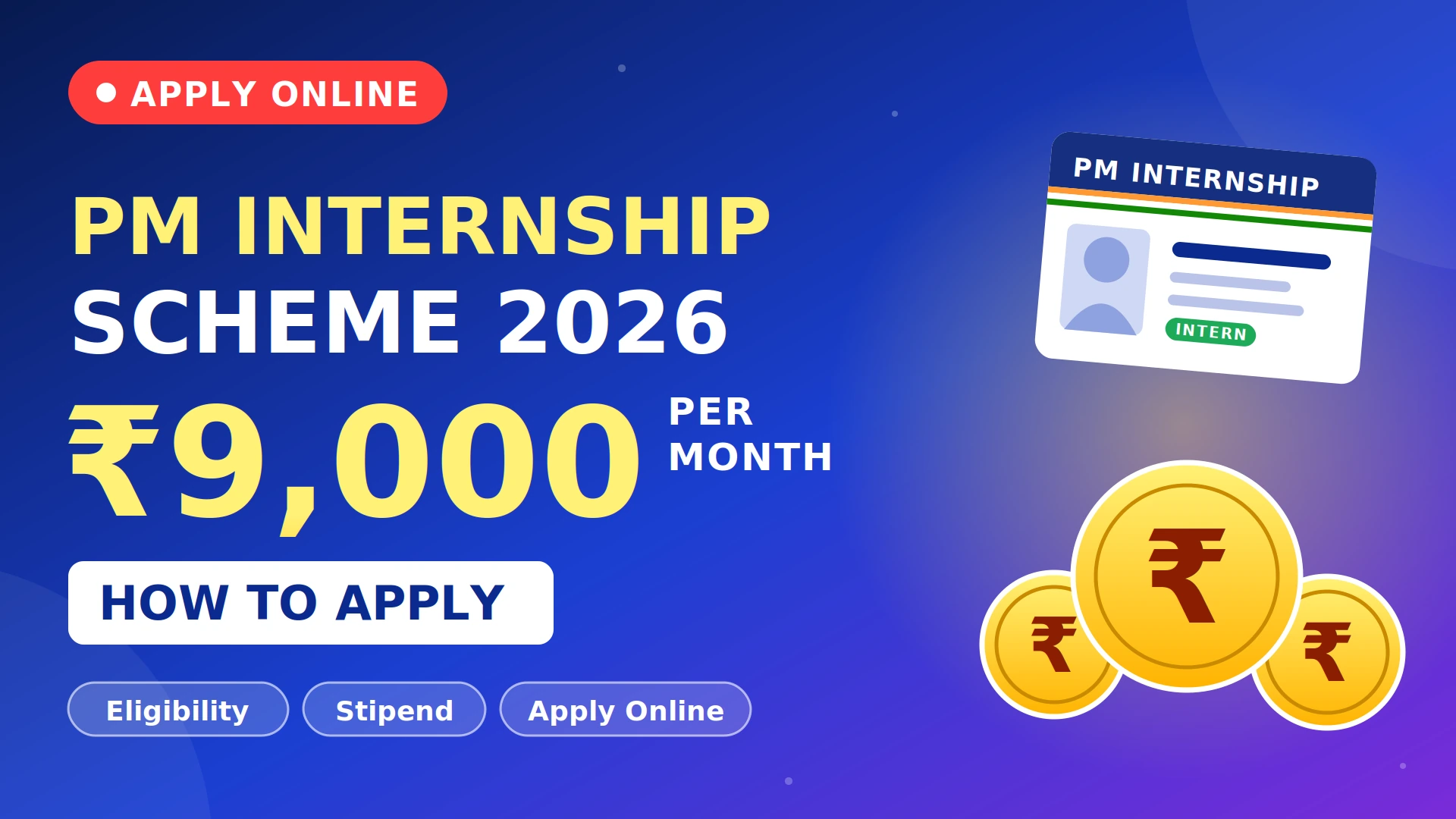 PM Internship Scheme 2026